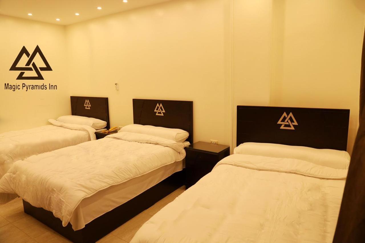 Magical Pyramids Hotel Il Il Cairo Esterno foto