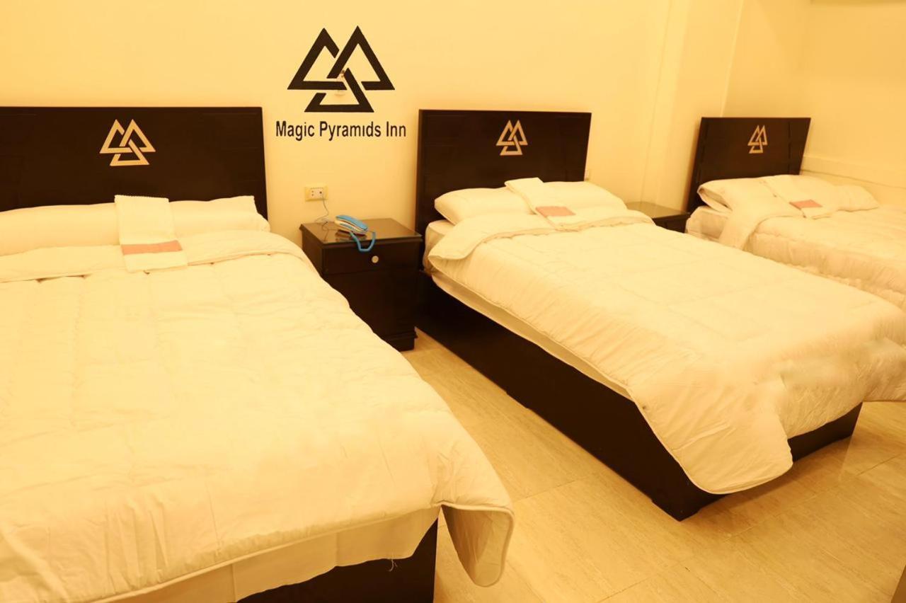 Magical Pyramids Hotel Il Il Cairo Esterno foto