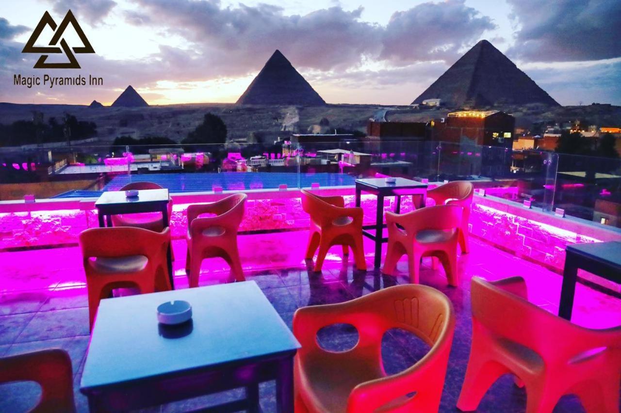 Magical Pyramids Hotel Il Il Cairo Esterno foto
