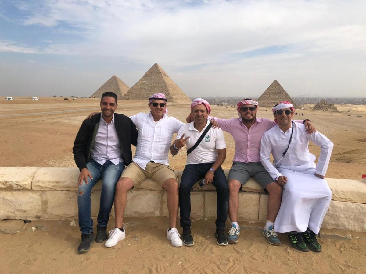 Magical Pyramids Hotel Il Il Cairo Esterno foto