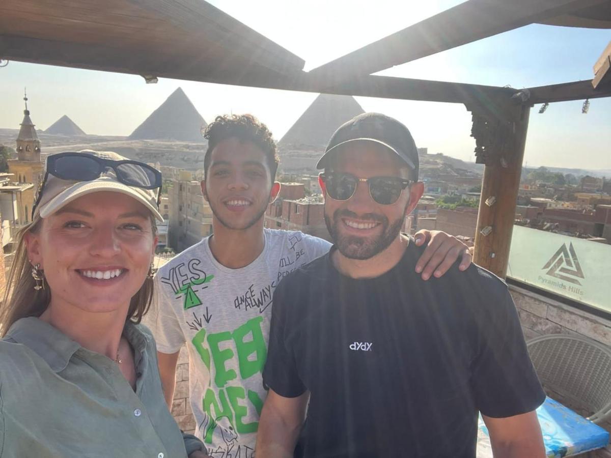 Magical Pyramids Hotel Il Il Cairo Esterno foto